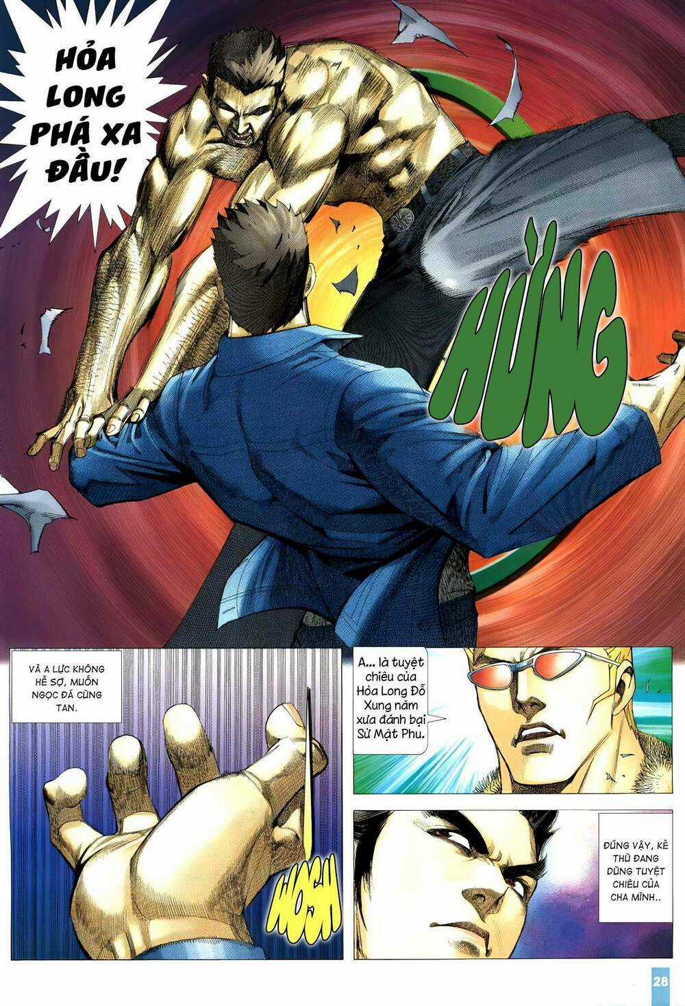 Thiết Quyền A Lực - Chapter 12 - Trang 9