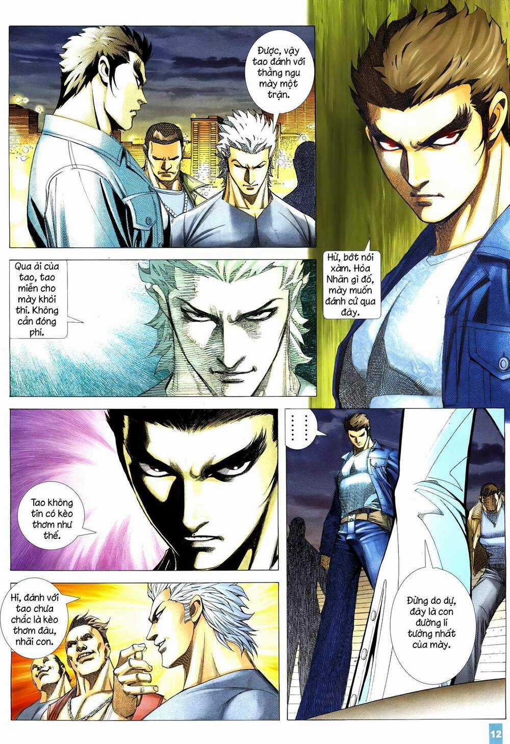 Thiết Quyền A Lực - Chapter 13 - Trang 11