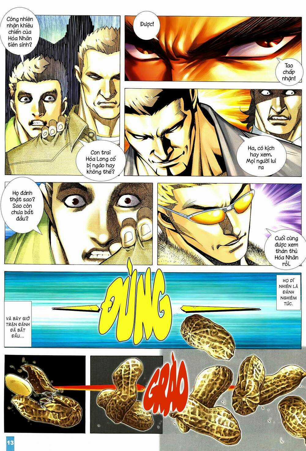 Thiết Quyền A Lực - Chapter 13 - Trang 12