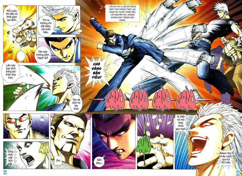 Thiết Quyền A Lực - Chapter 13 - Trang 13