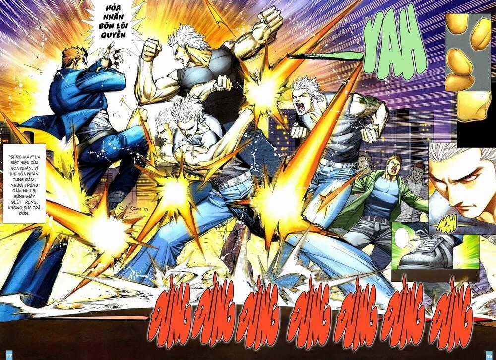 Thiết Quyền A Lực - Chapter 13 - Trang 14