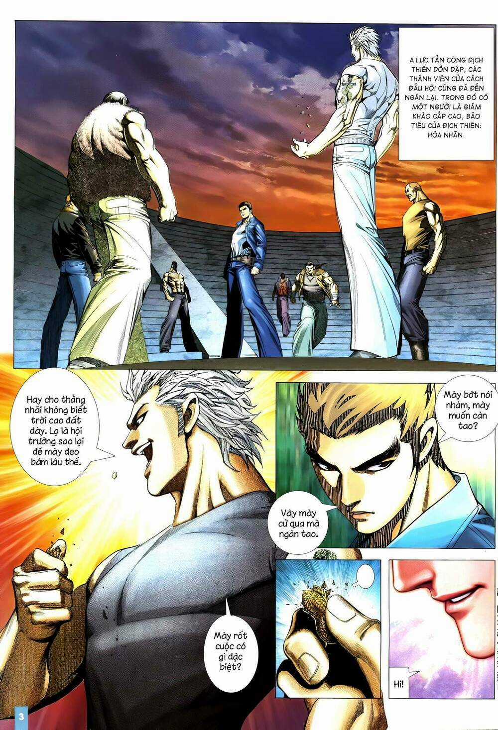 Thiết Quyền A Lực - Chapter 13 - Trang 3