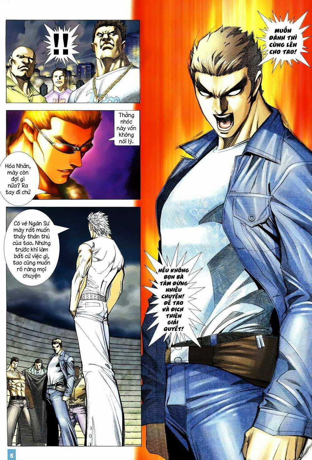 Thiết Quyền A Lực - Chapter 13 - Trang 5