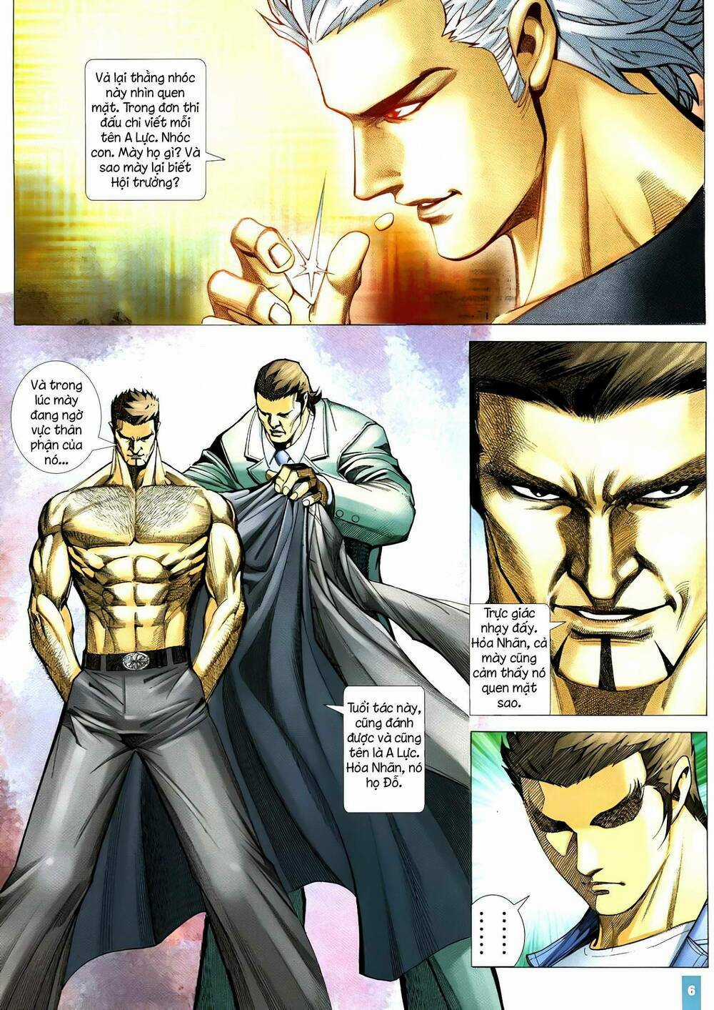 Thiết Quyền A Lực - Chapter 13 - Trang 6