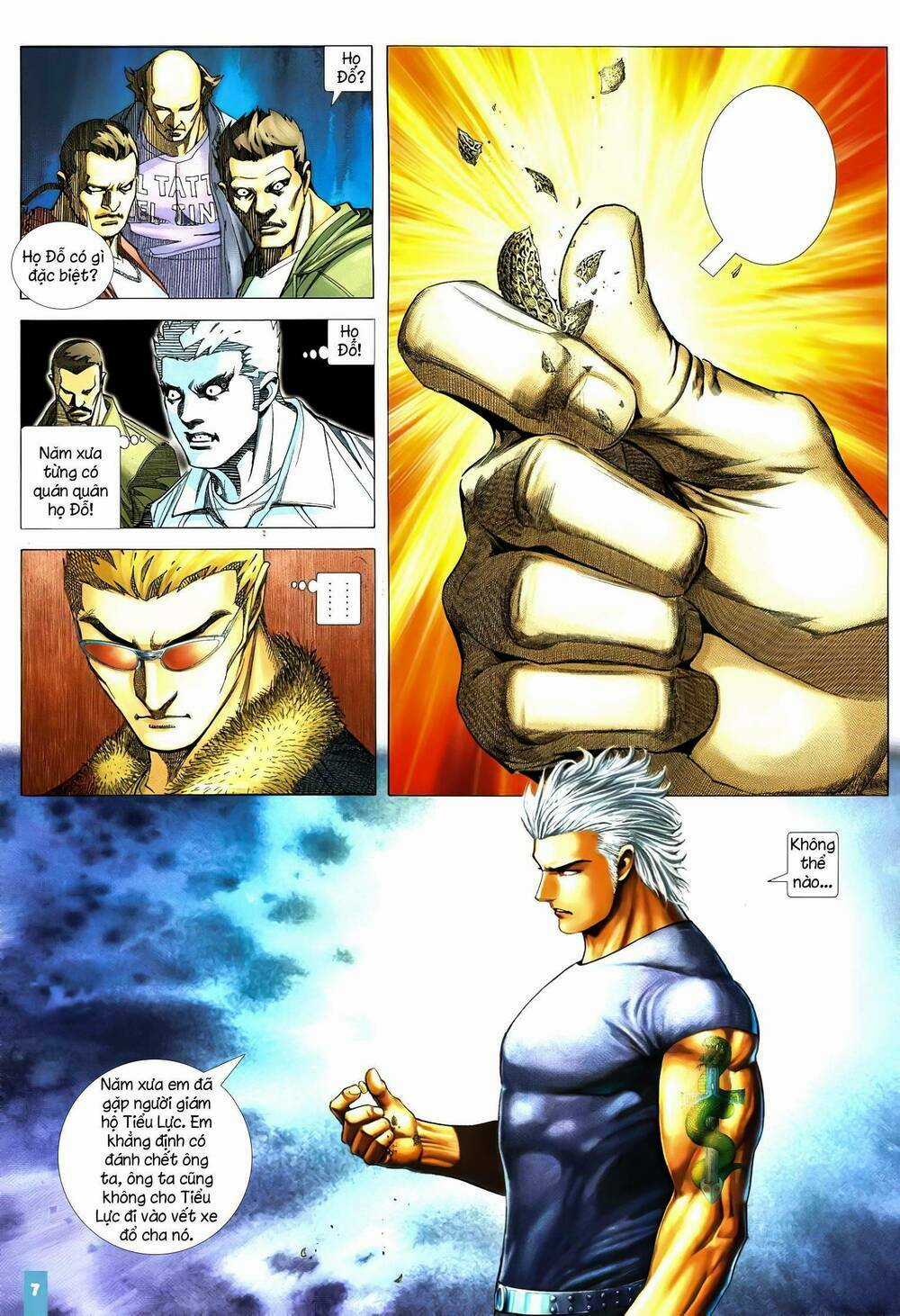 Thiết Quyền A Lực - Chapter 13 - Trang 7