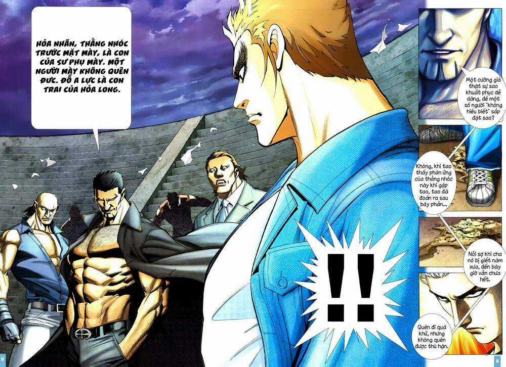 Thiết Quyền A Lực - Chapter 13 - Trang 8