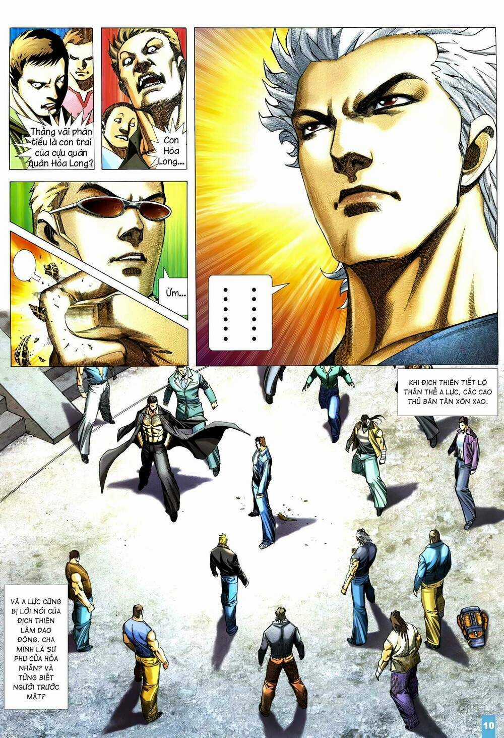 Thiết Quyền A Lực - Chapter 13 - Trang 9