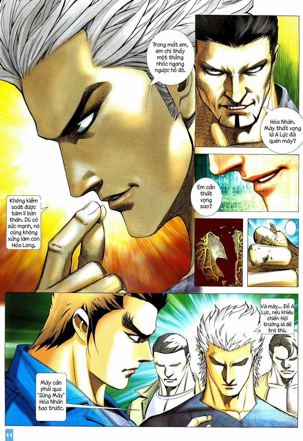 Thiết Quyền A Lực - Chapter 13 - Trang 10