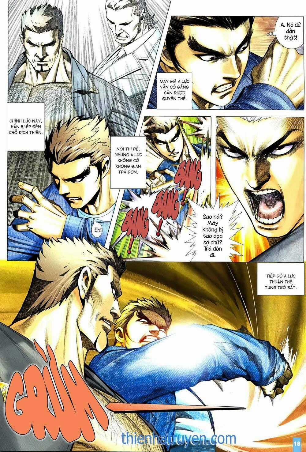 Thiết Quyền A Lực - Chapter 14 - Trang 1