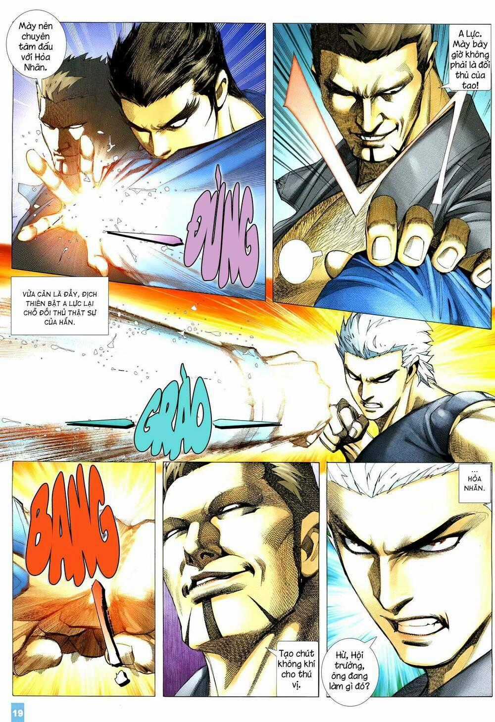 Thiết Quyền A Lực - Chapter 14 - Trang 2