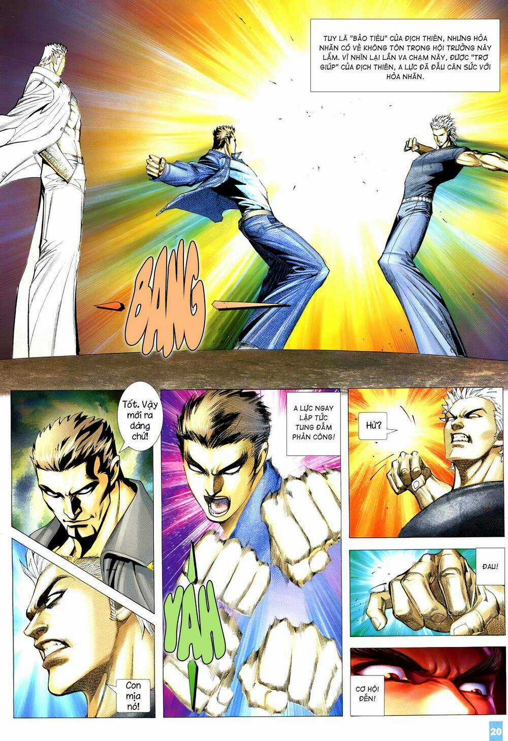 Thiết Quyền A Lực - Chapter 14 - Trang 3