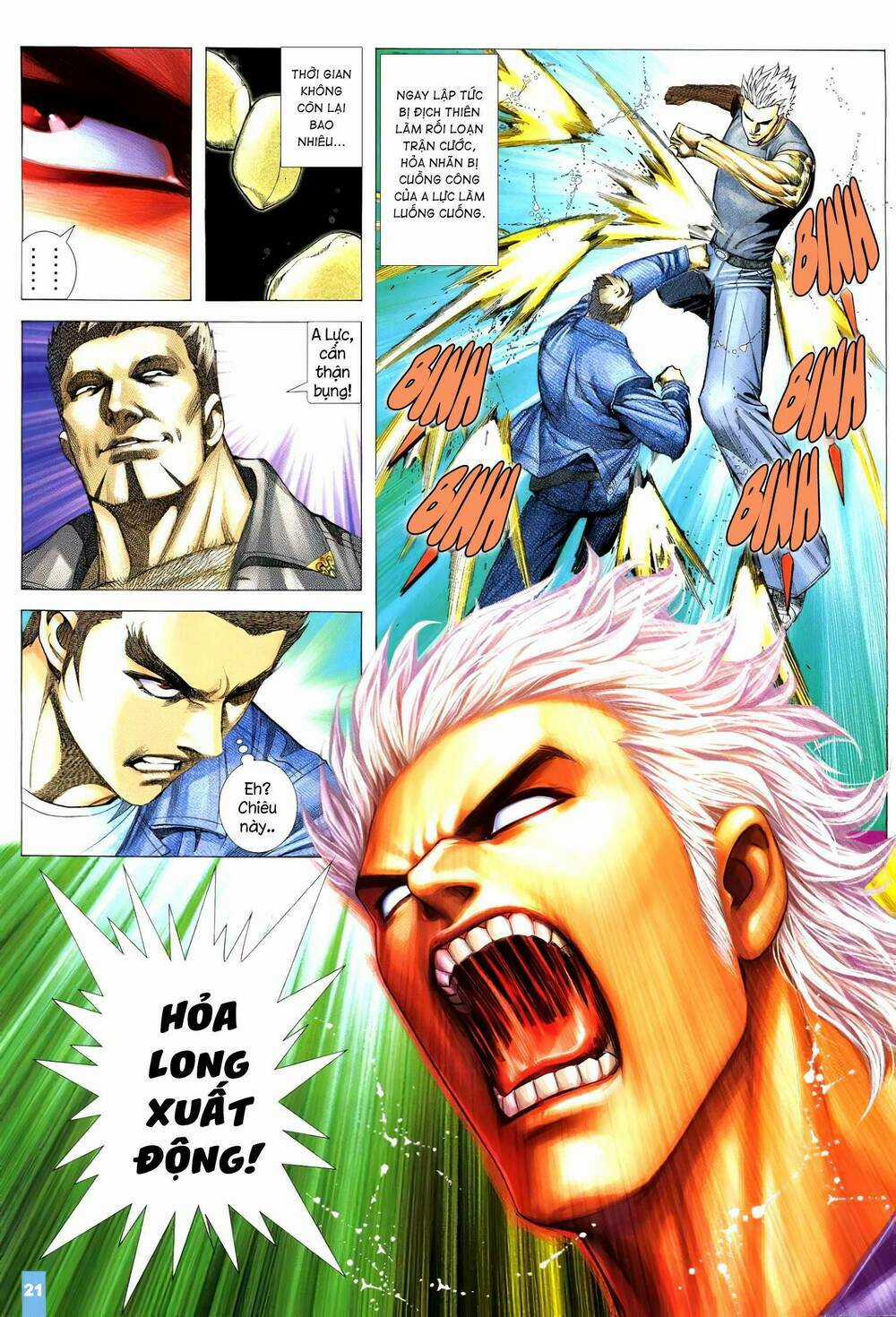 Thiết Quyền A Lực - Chapter 14 - Trang 4