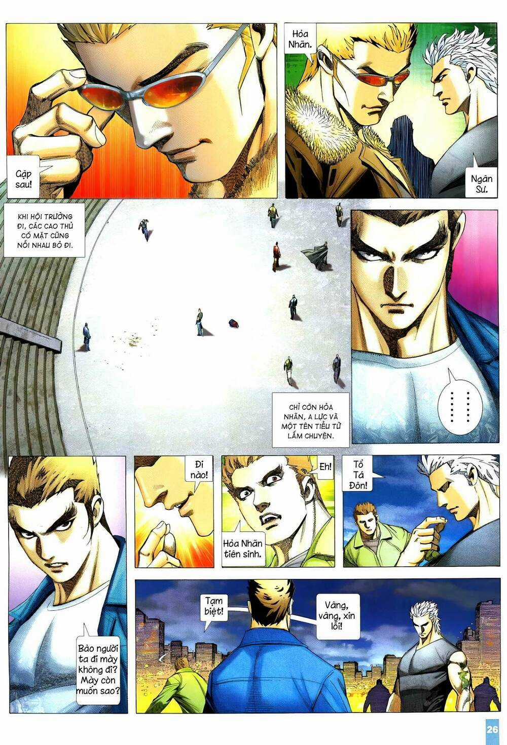 Thiết Quyền A Lực - Chapter 14 - Trang 9