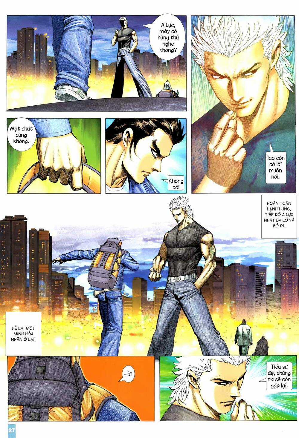 Thiết Quyền A Lực - Chapter 14 - Trang 10