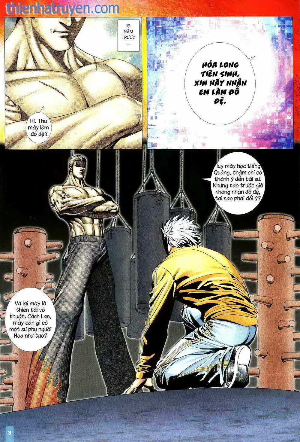 Thiết Quyền A Lực - Chapter 15 - Trang 3