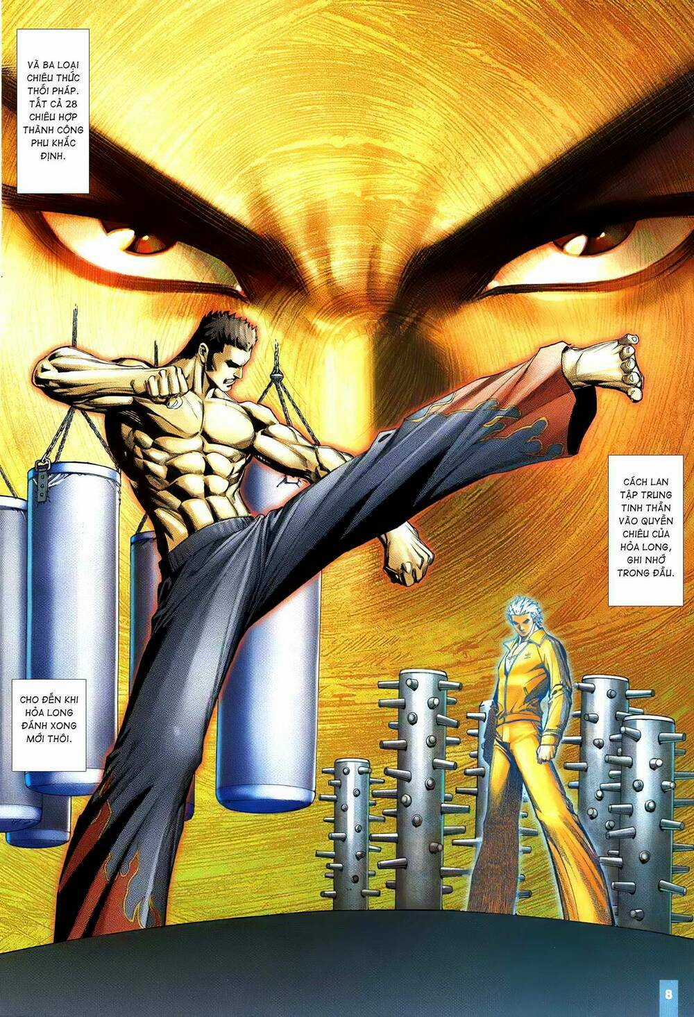 Thiết Quyền A Lực - Chapter 15 - Trang 8