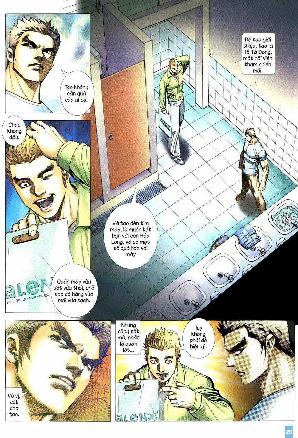 Thiết Quyền A Lực - Chapter 16 - Trang 4