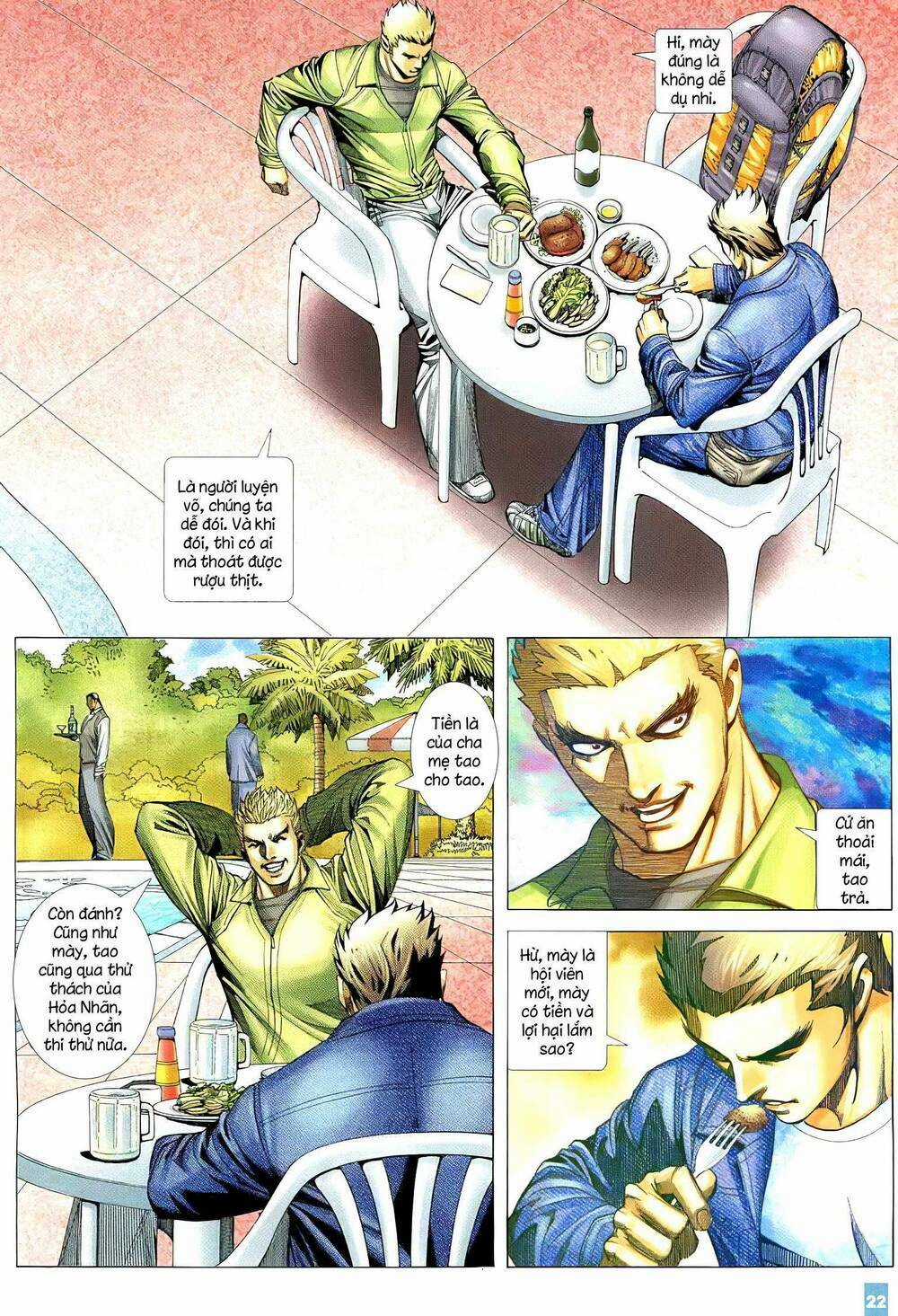 Thiết Quyền A Lực - Chapter 16 - Trang 6