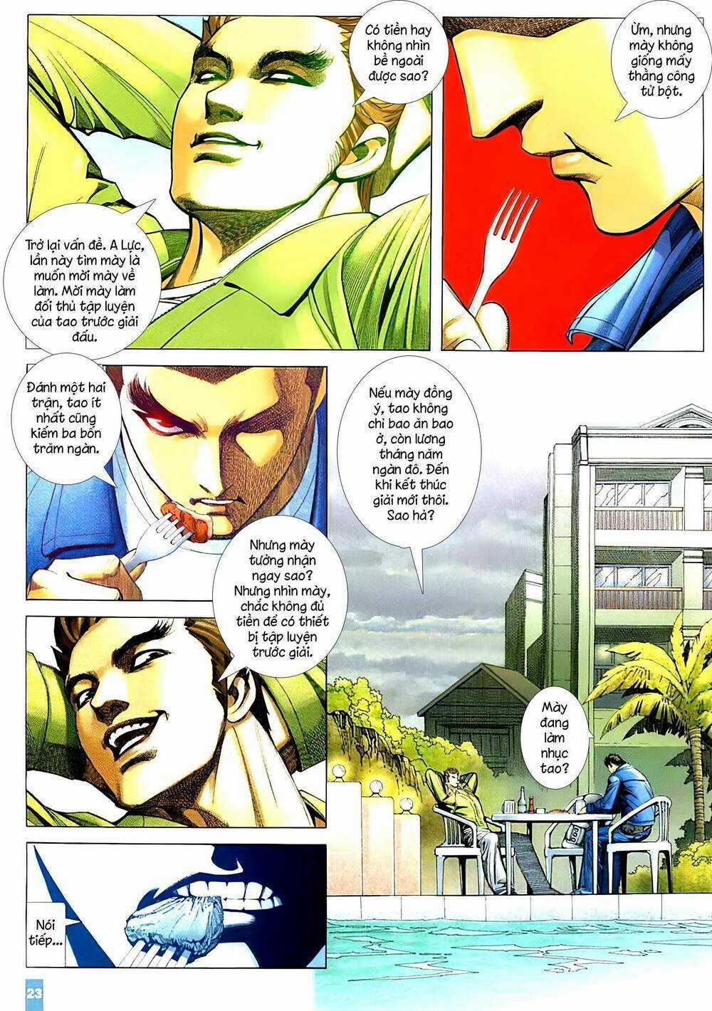 Thiết Quyền A Lực - Chapter 16 - Trang 7