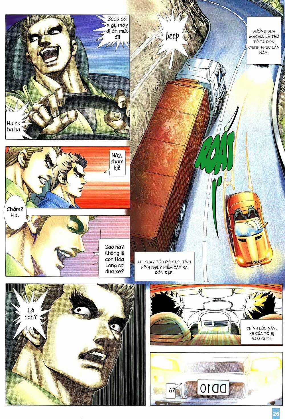 Thiết Quyền A Lực - Chapter 16 - Trang 10