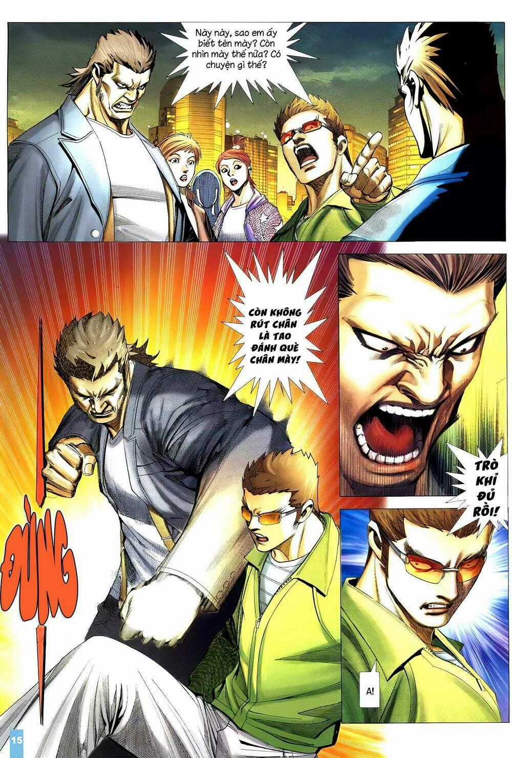 Thiết Quyền A Lực - Chapter 17 - Trang 13