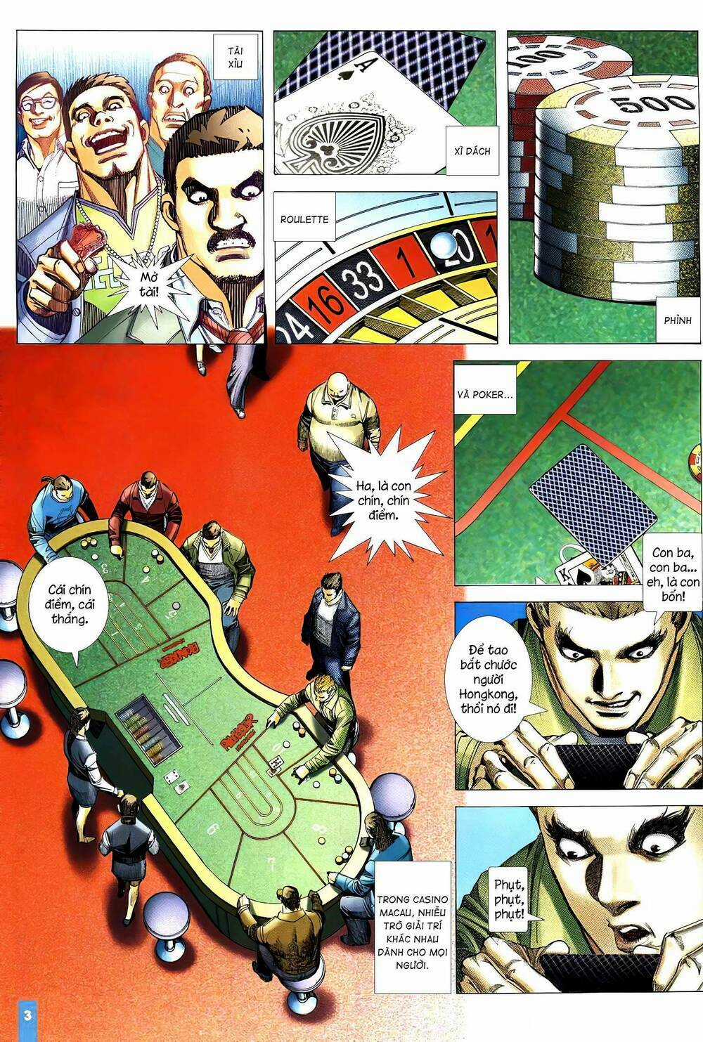 Thiết Quyền A Lực - Chapter 17 - Trang 3