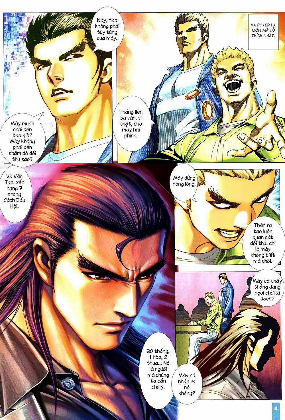 Thiết Quyền A Lực - Chapter 17 - Trang 4