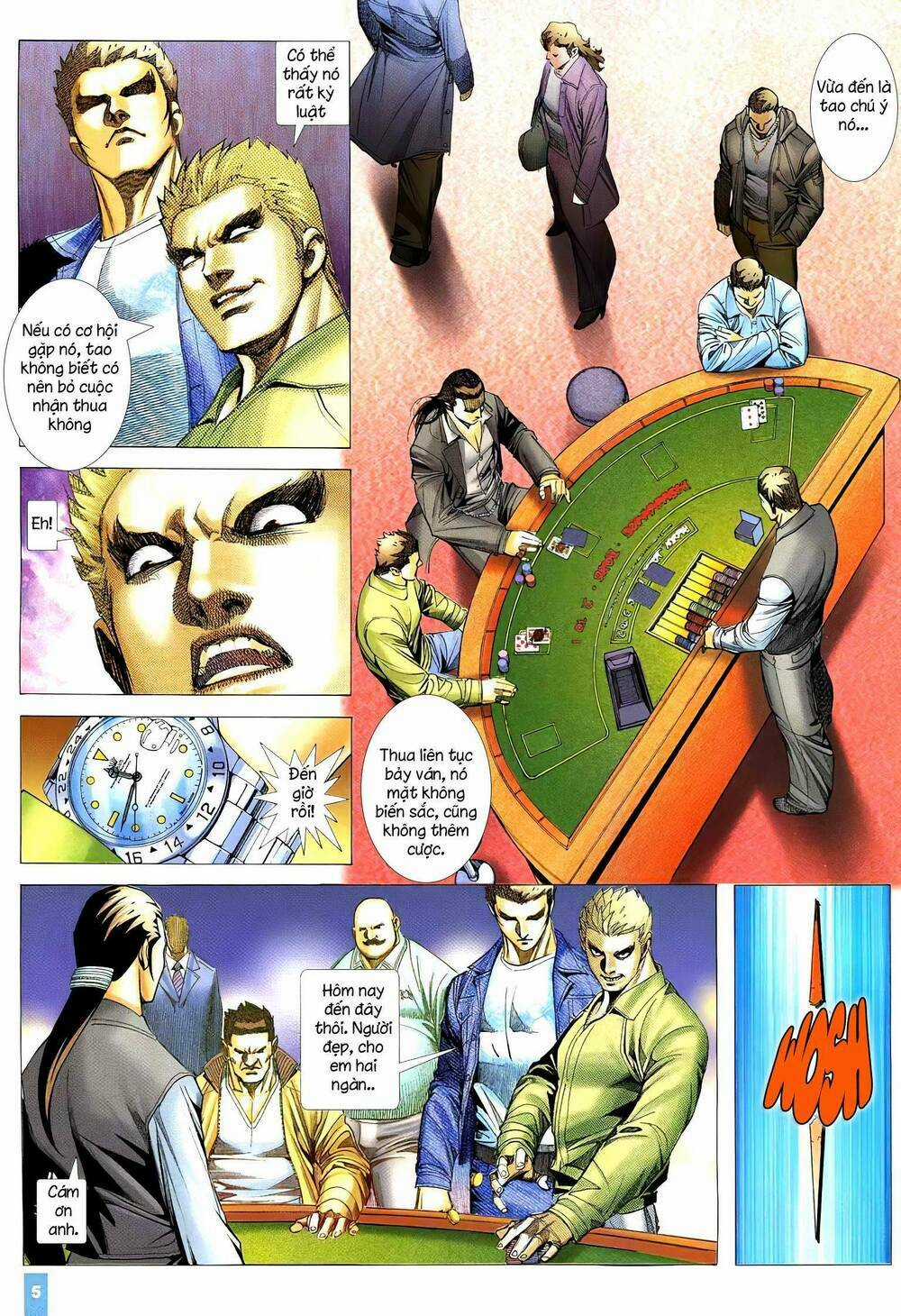 Thiết Quyền A Lực - Chapter 17 - Trang 5