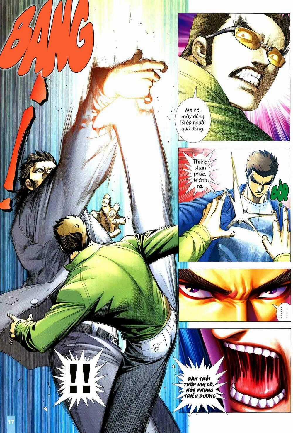 Thiết Quyền A Lực - Chapter 18 - Trang 1