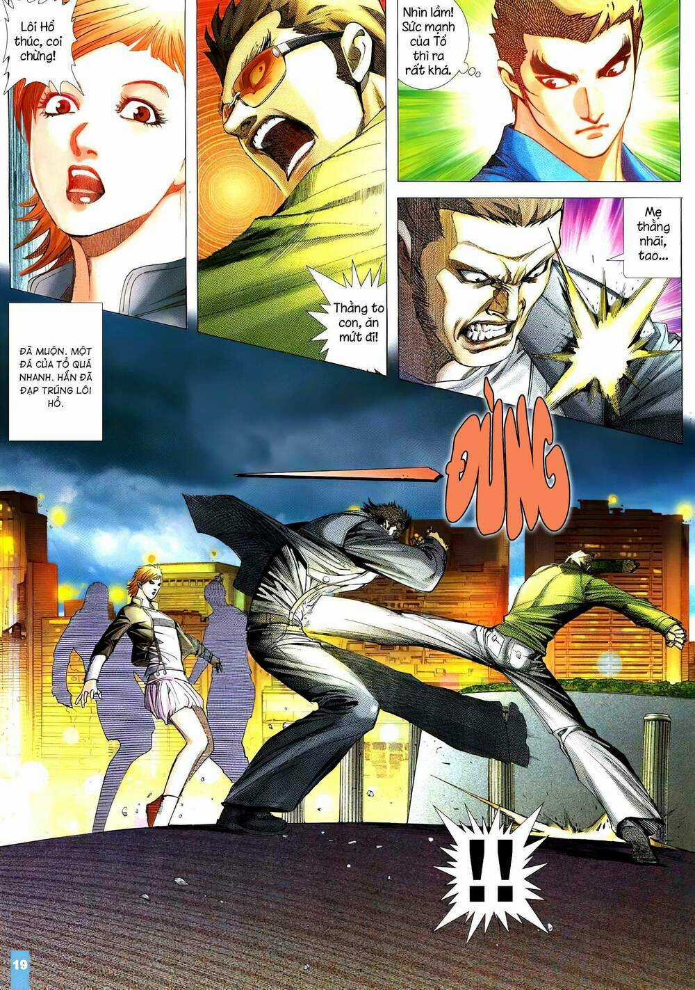 Thiết Quyền A Lực - Chapter 18 - Trang 3