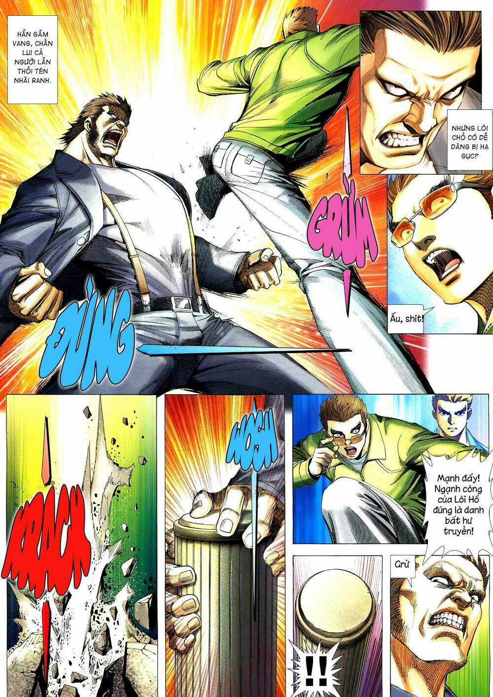 Thiết Quyền A Lực - Chapter 18 - Trang 4