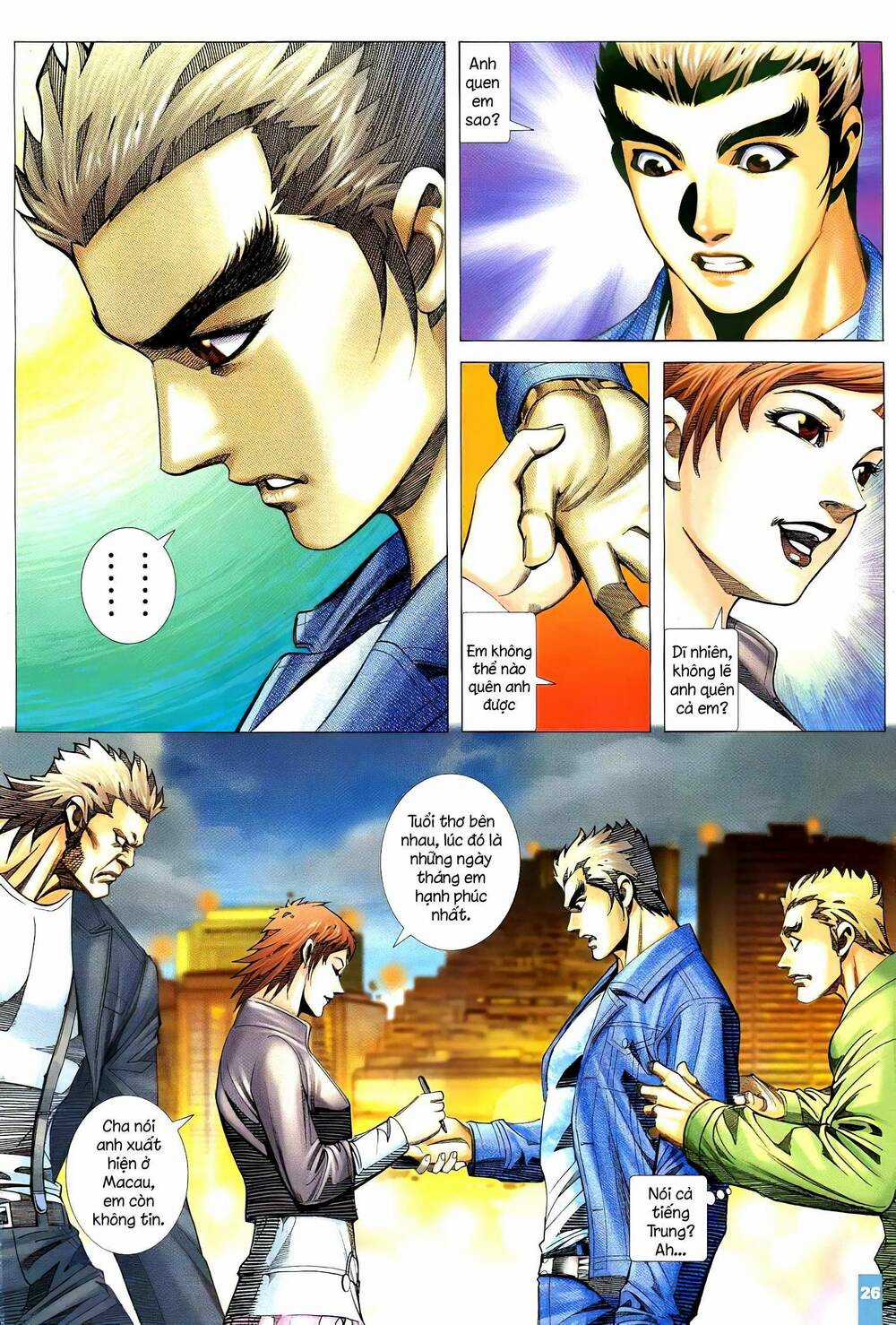 Thiết Quyền A Lực - Chapter 18 - Trang 10