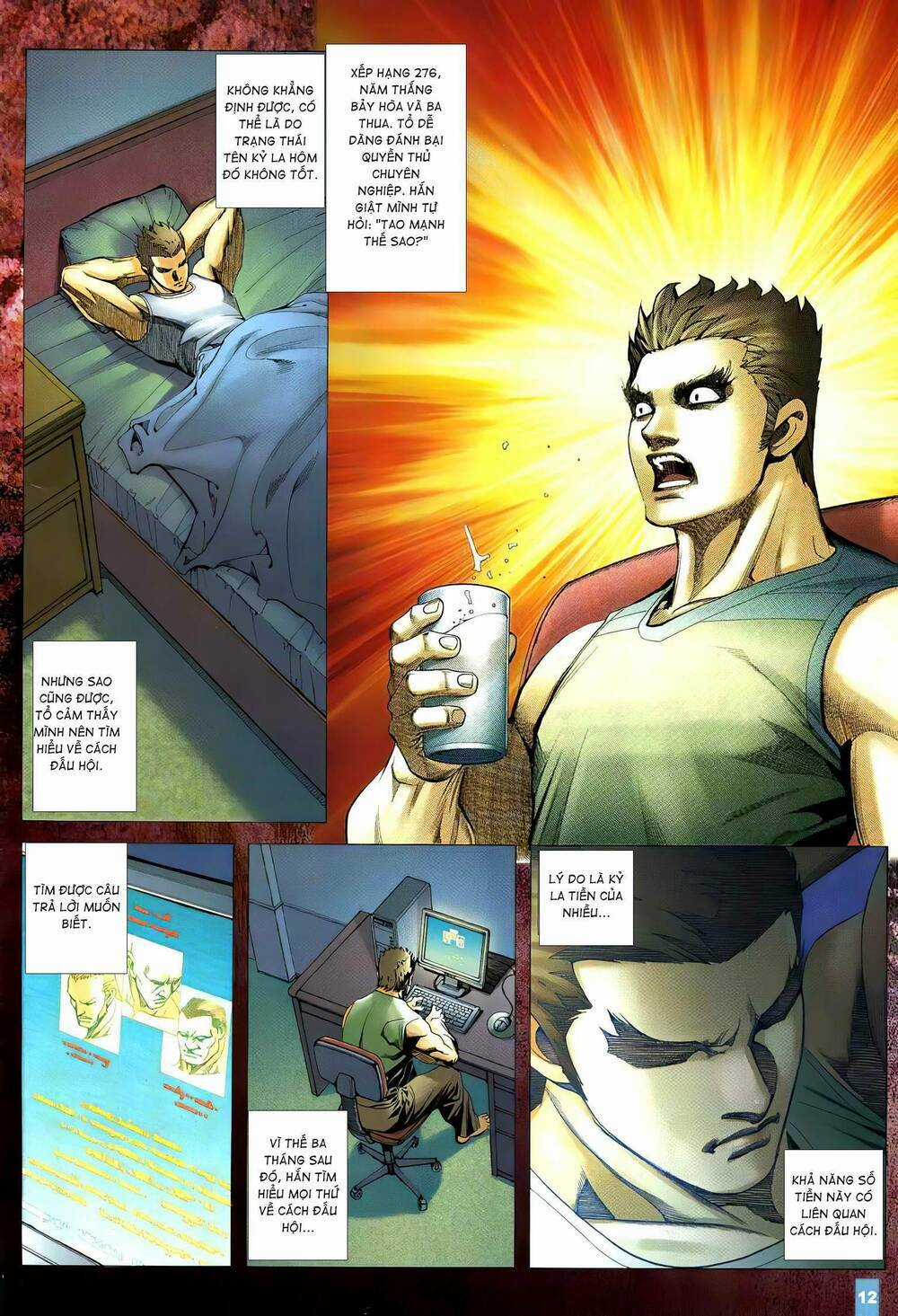 Thiết Quyền A Lực - Chapter 19 - Trang 12