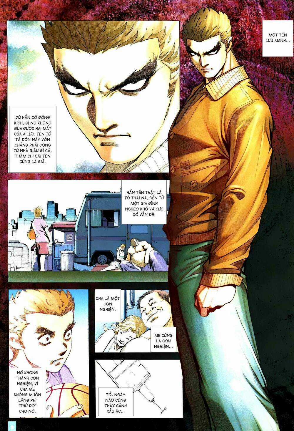 Thiết Quyền A Lực - Chapter 19 - Trang 3