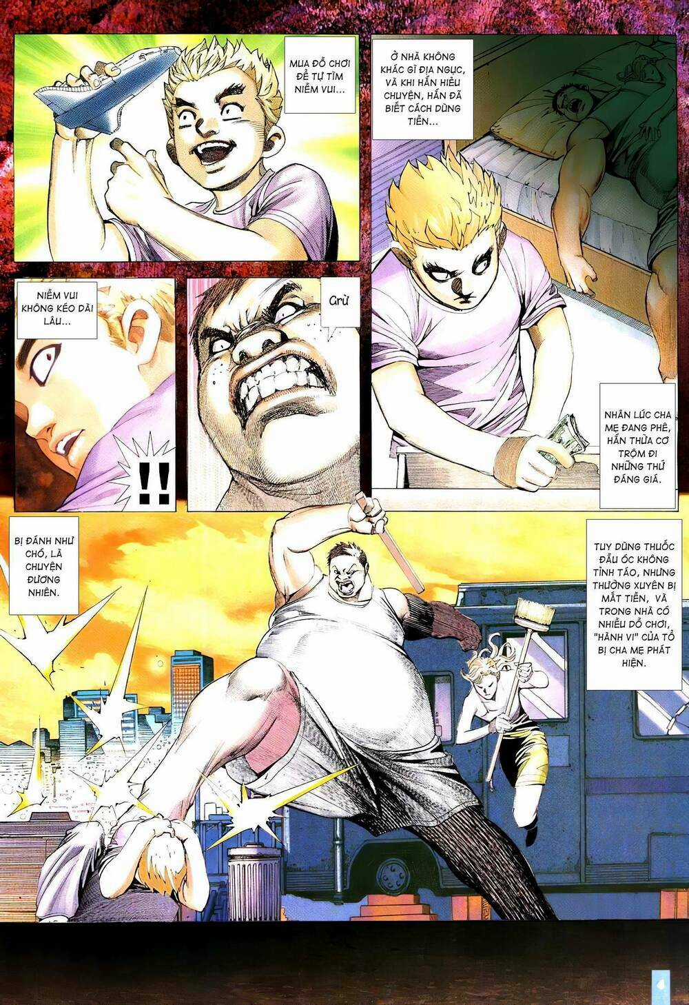 Thiết Quyền A Lực - Chapter 19 - Trang 4