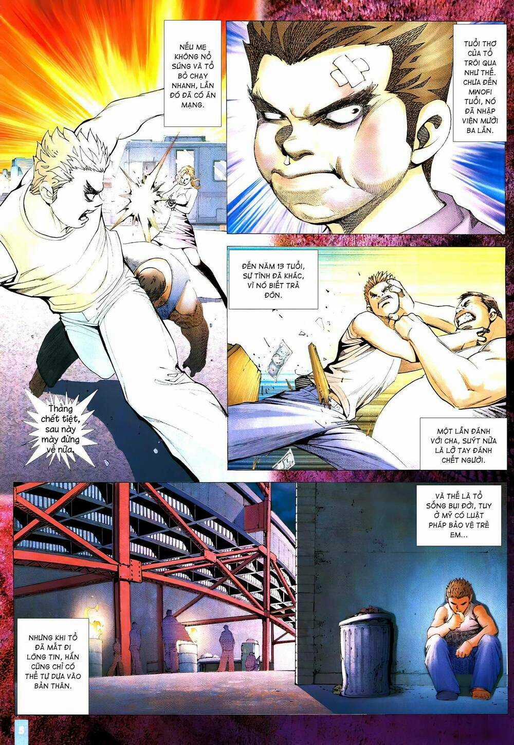 Thiết Quyền A Lực - Chapter 19 - Trang 5