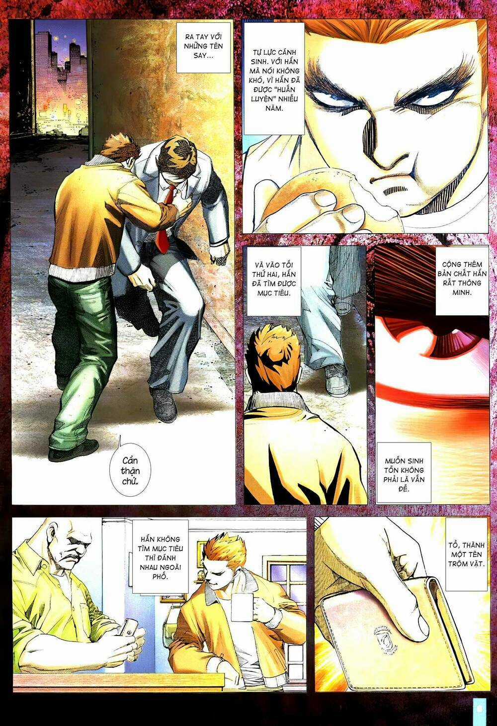 Thiết Quyền A Lực - Chapter 19 - Trang 6