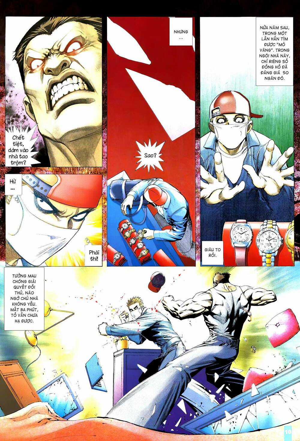 Thiết Quyền A Lực - Chapter 19 - Trang 10