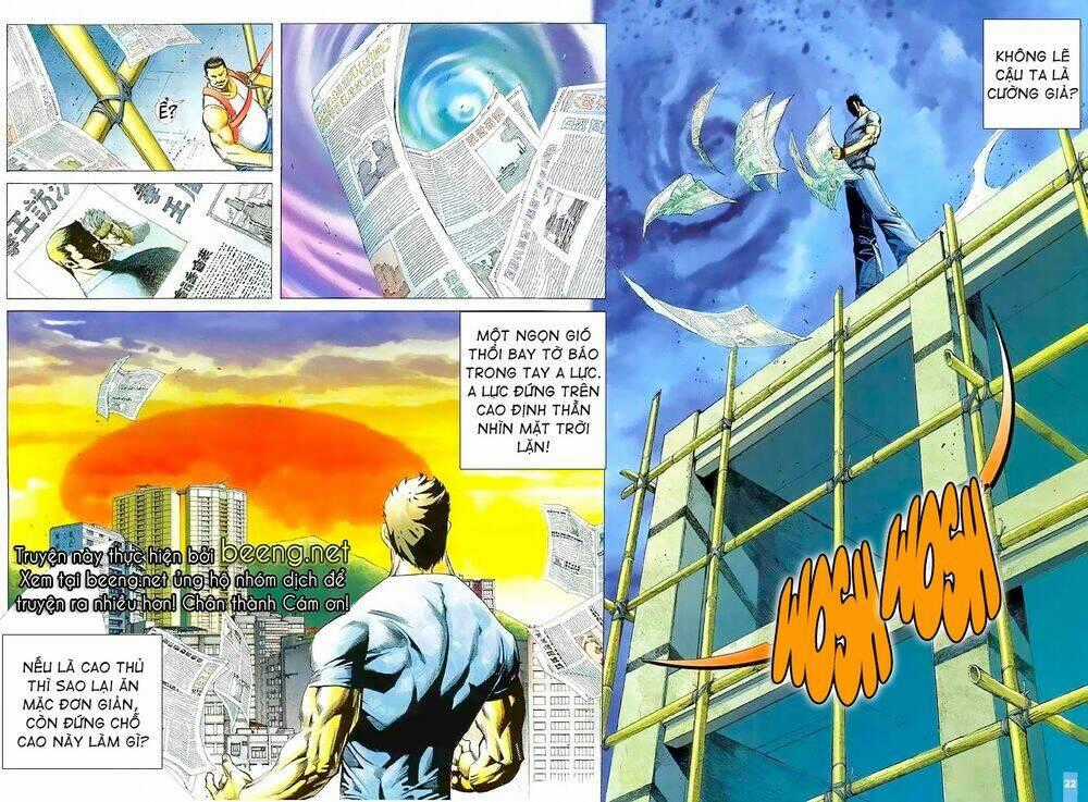 Thiết Quyền A Lực - Chapter 2 - Trang 1