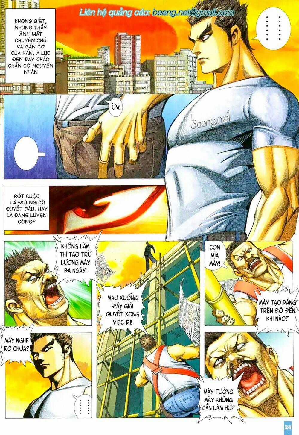 Thiết Quyền A Lực - Chapter 2 - Trang 2