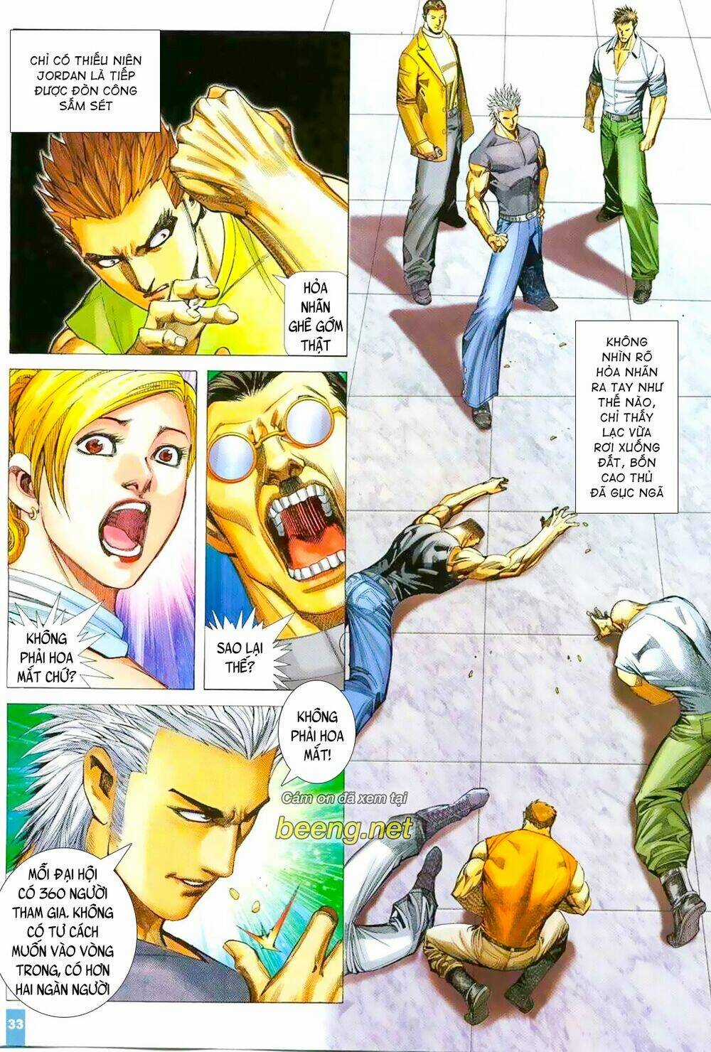 Thiết Quyền A Lực - Chapter 2 - Trang 11