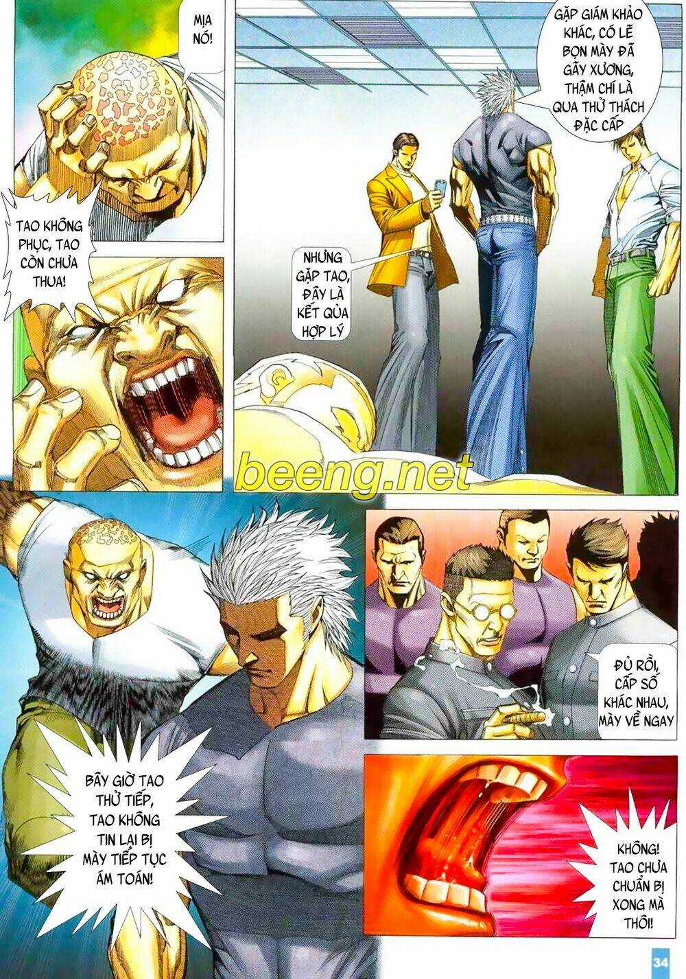 Thiết Quyền A Lực - Chapter 2 - Trang 12