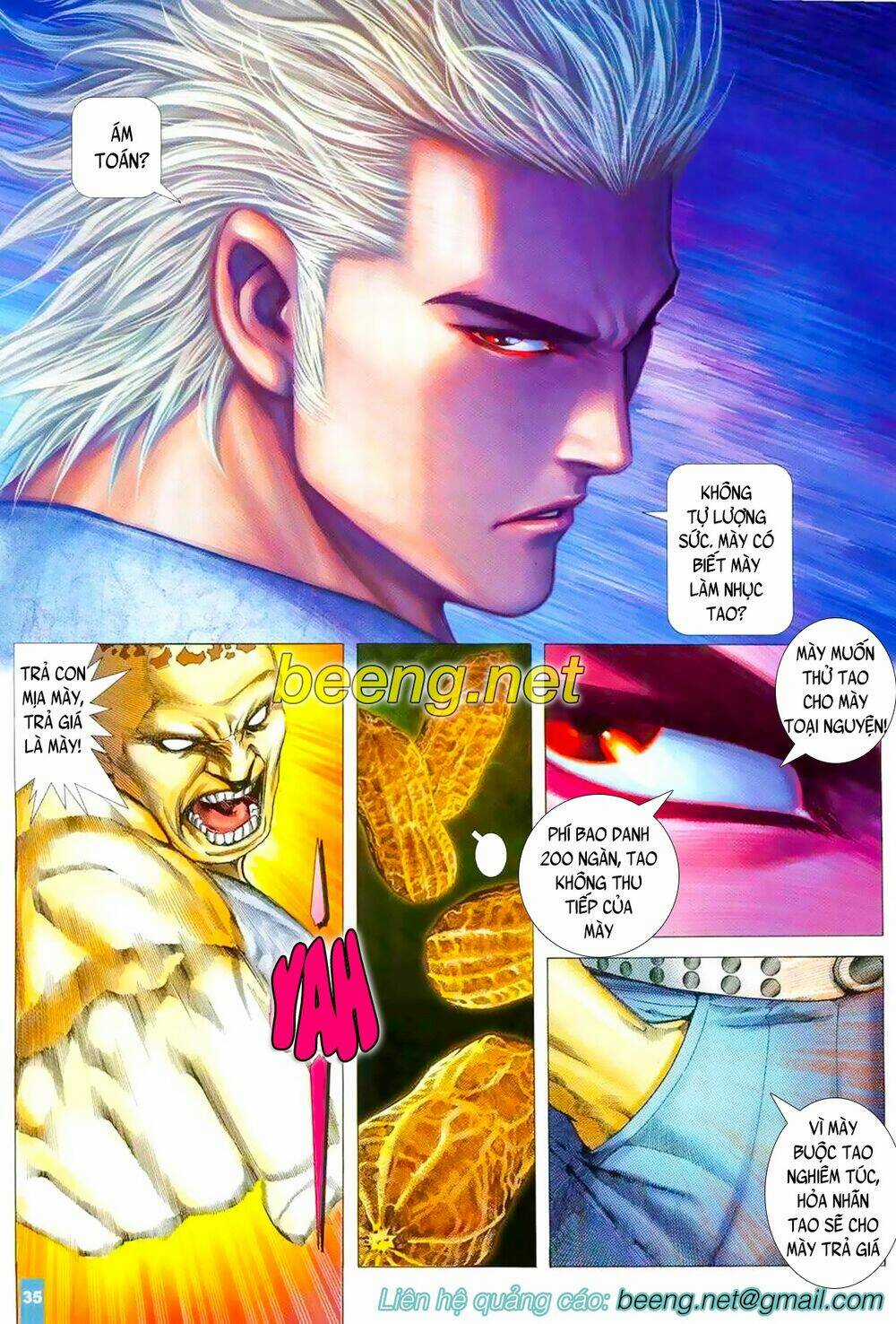 Thiết Quyền A Lực - Chapter 2 - Trang 13