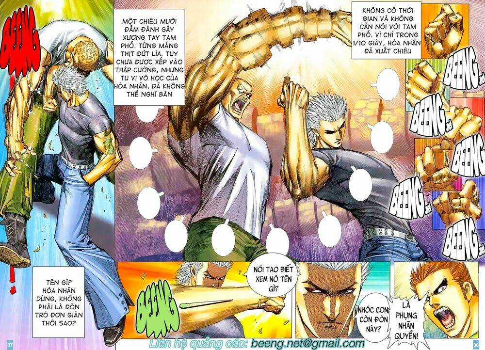 Thiết Quyền A Lực - Chapter 2 - Trang 14