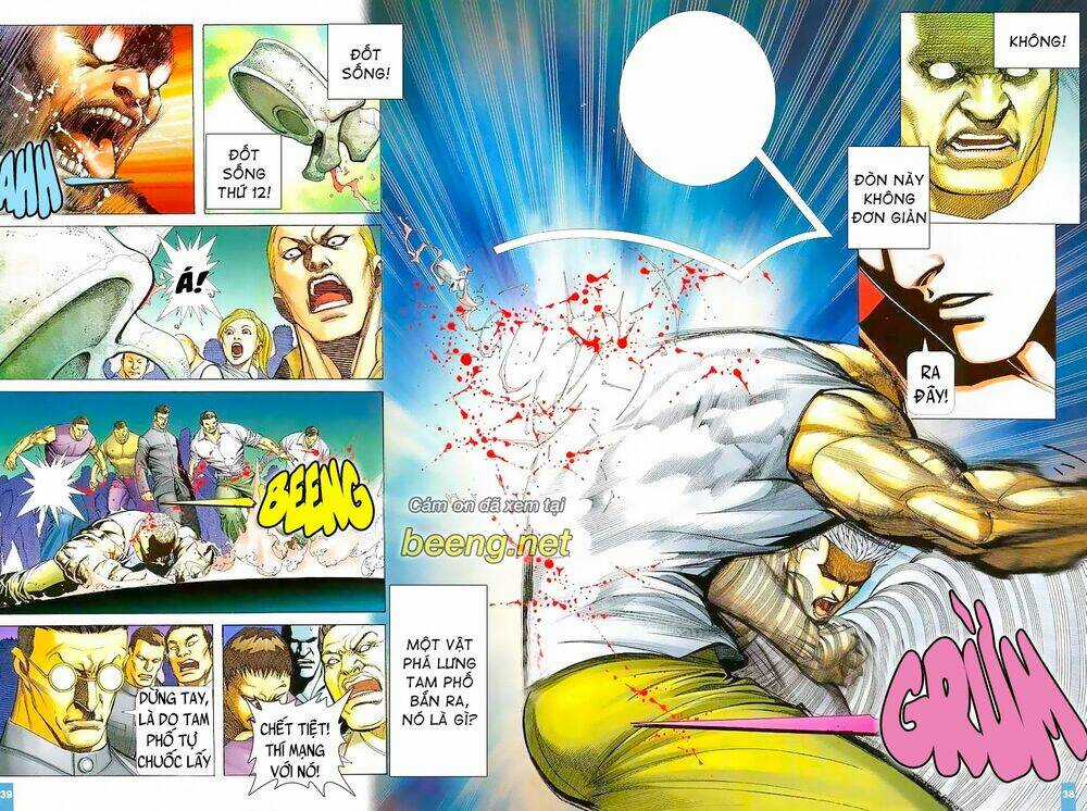 Thiết Quyền A Lực - Chapter 2 - Trang 15