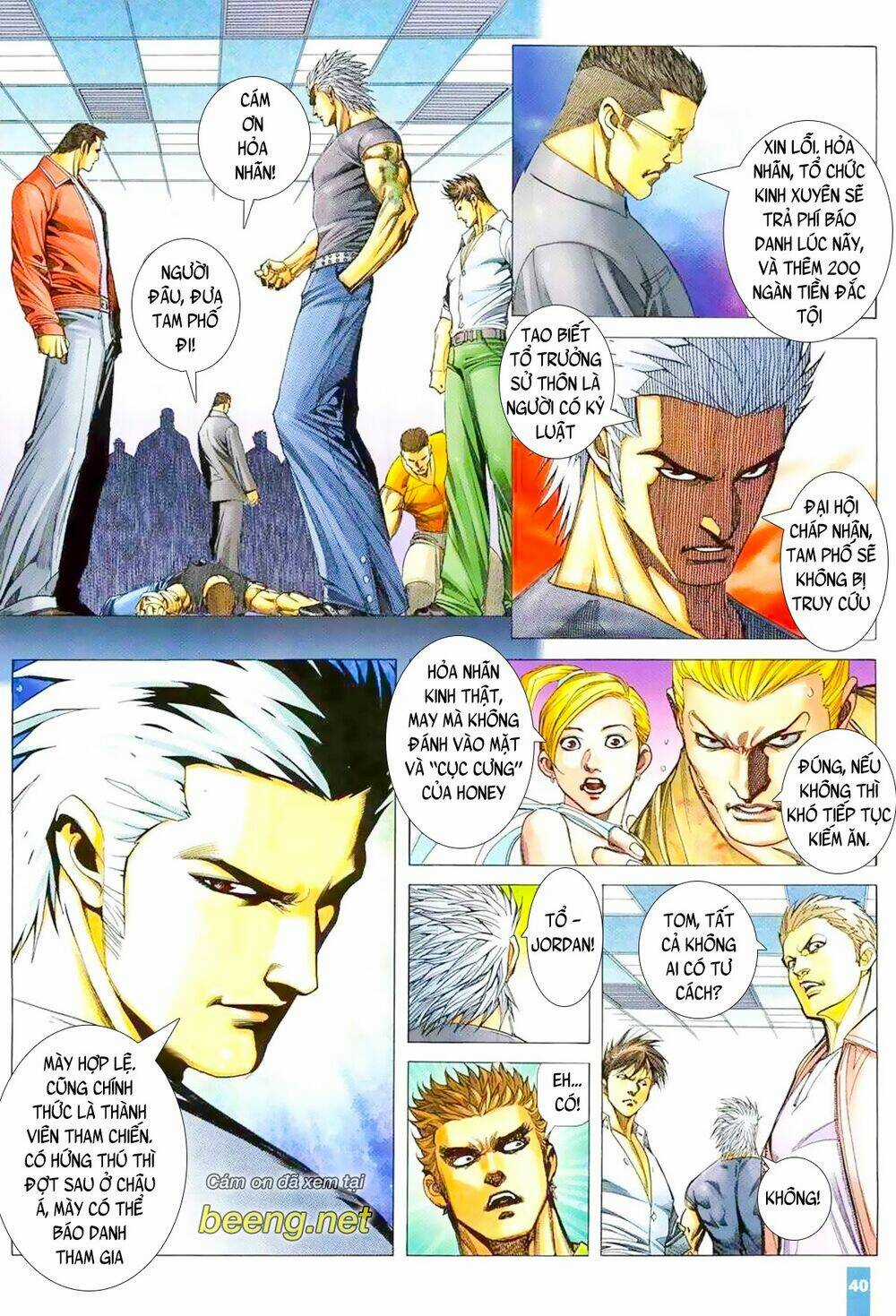 Thiết Quyền A Lực - Chapter 2 - Trang 16