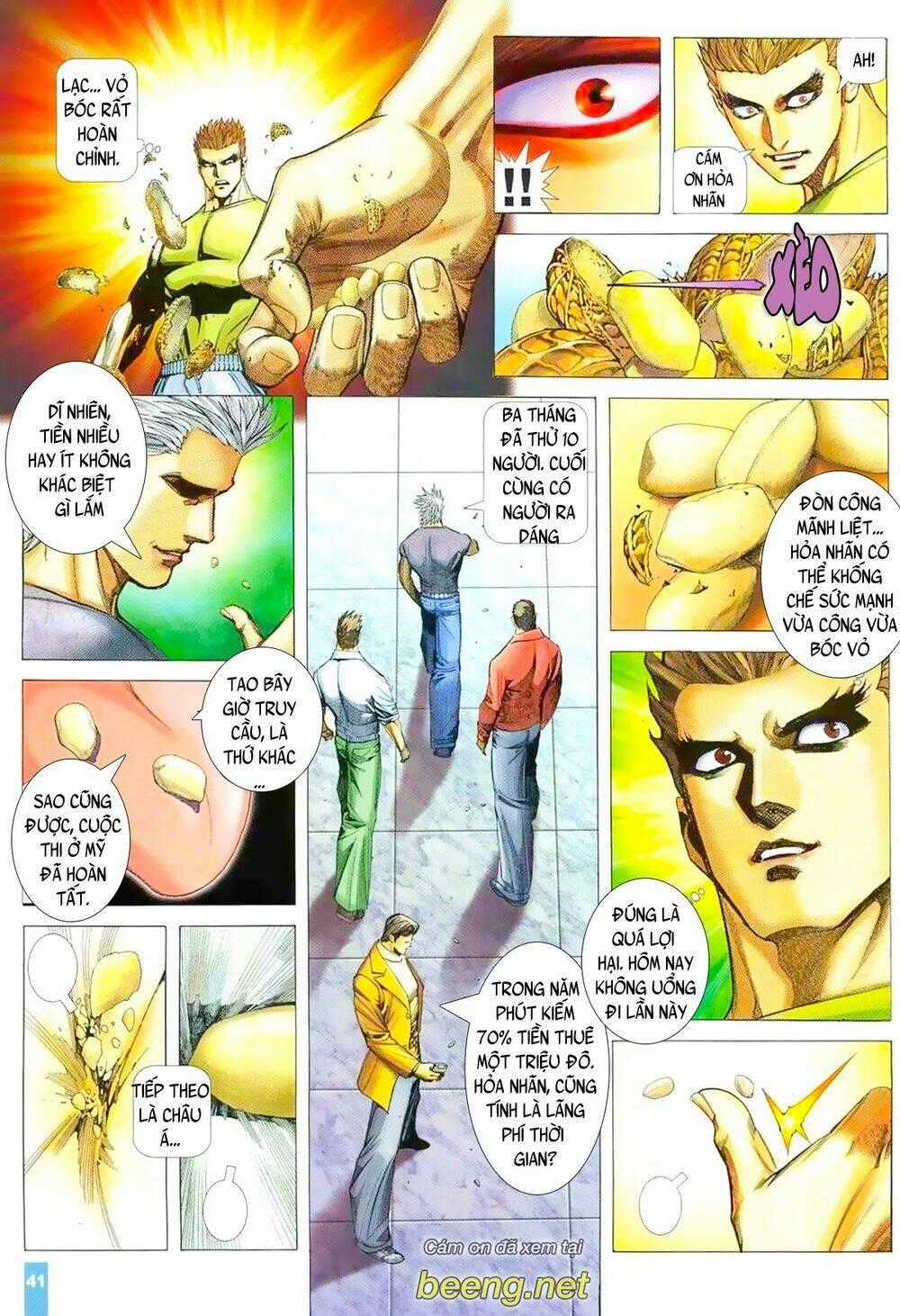 Thiết Quyền A Lực - Chapter 2 - Trang 17