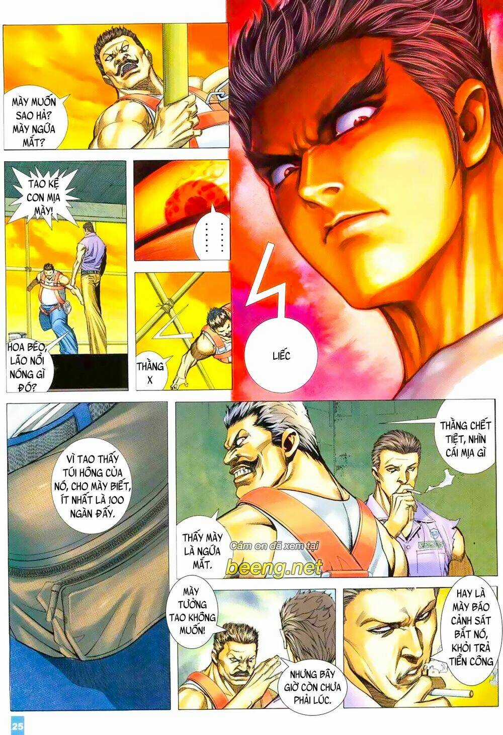 Thiết Quyền A Lực - Chapter 2 - Trang 3