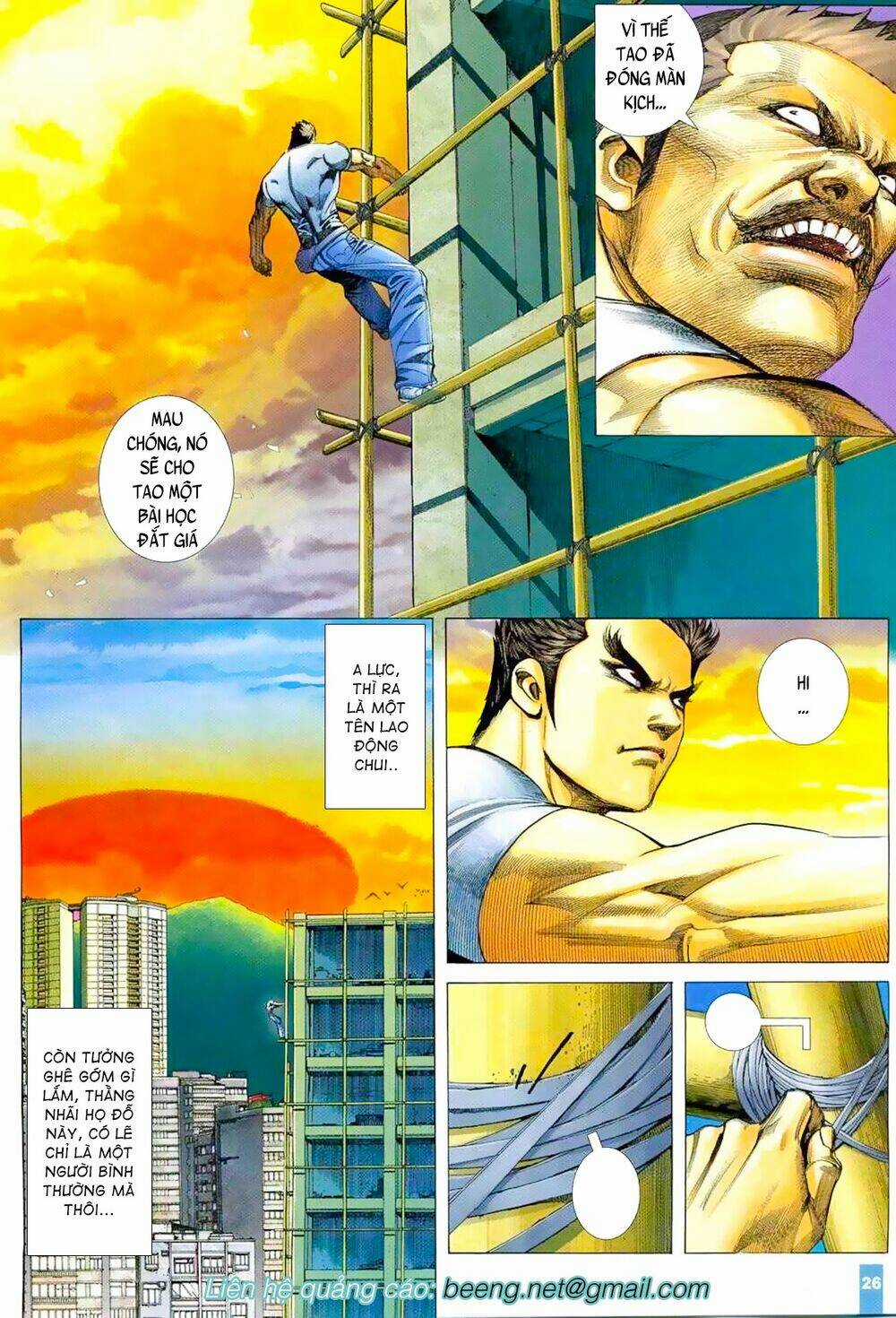 Thiết Quyền A Lực - Chapter 2 - Trang 4