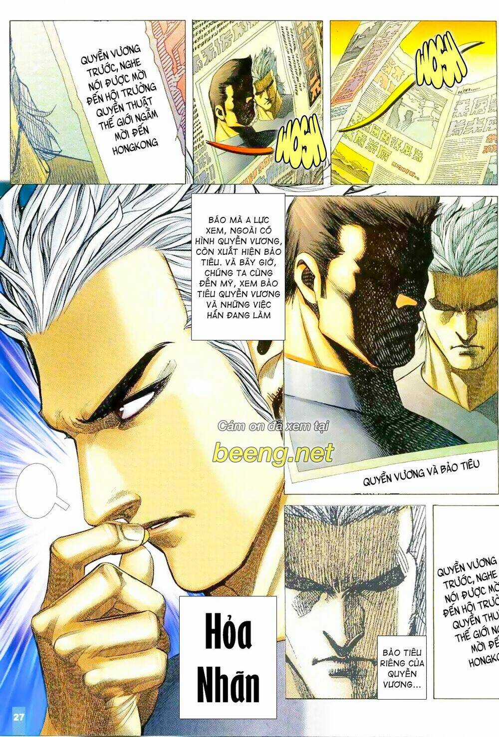 Thiết Quyền A Lực - Chapter 2 - Trang 5